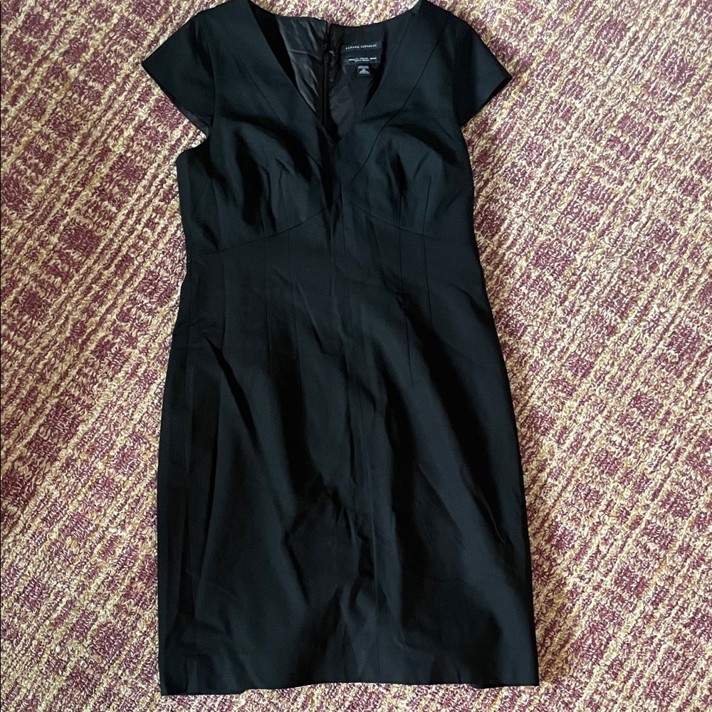Banana Republic Black Mini Dress